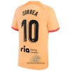 Officiële Voetbalshirt Atlético Madrid Correa 10 Derde 2022-23 - Heren